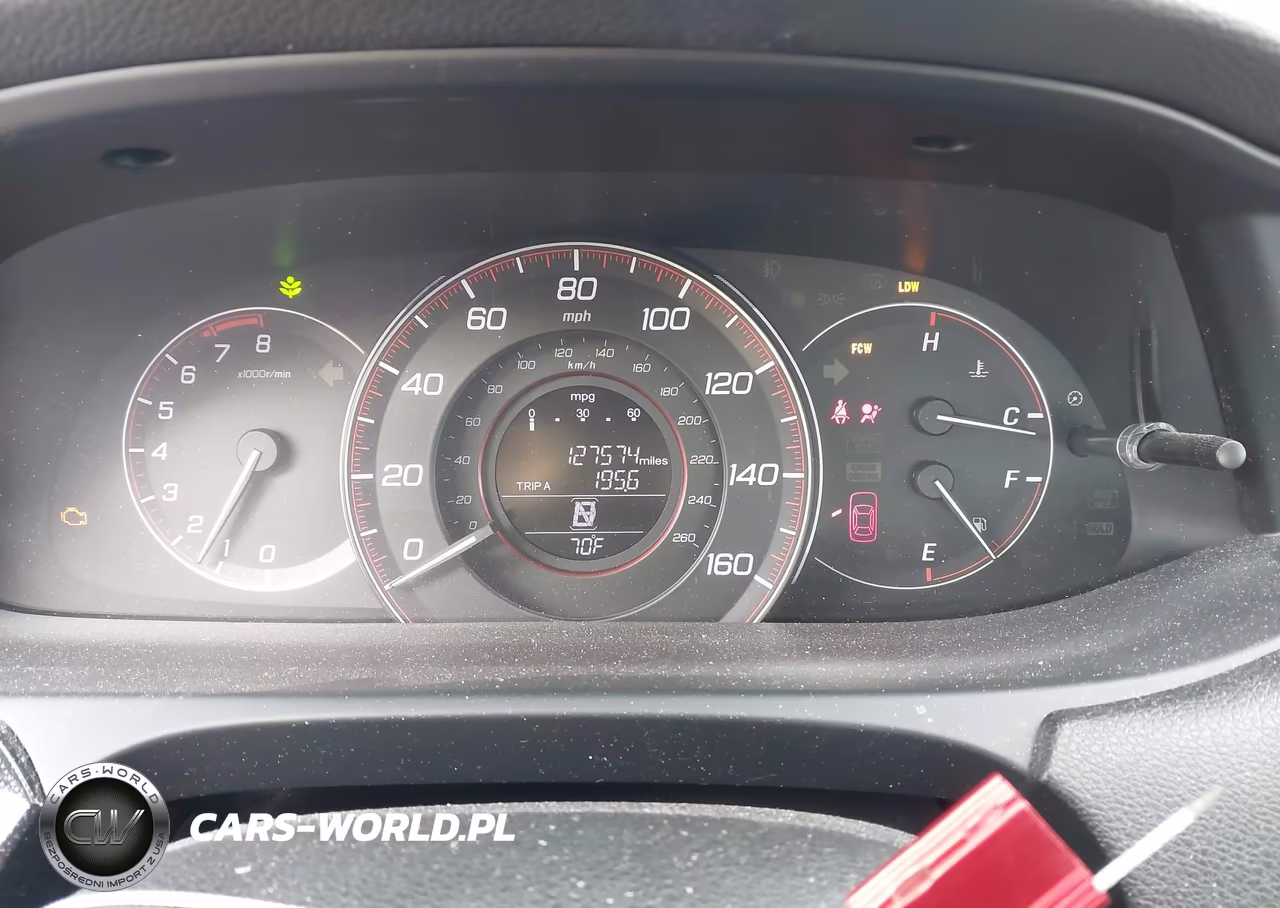 2014 Honda Accord Ex-L VIN:1HGCT1B81EA004672 - 7