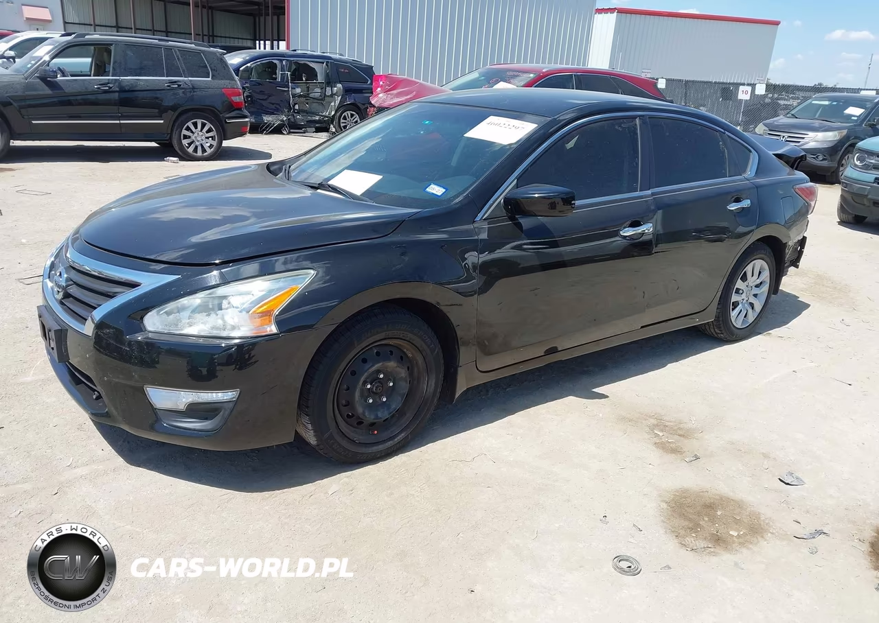 2015 Nissan Altima 2.5 S VIN:1N4AL3AP9FC296240 - 2