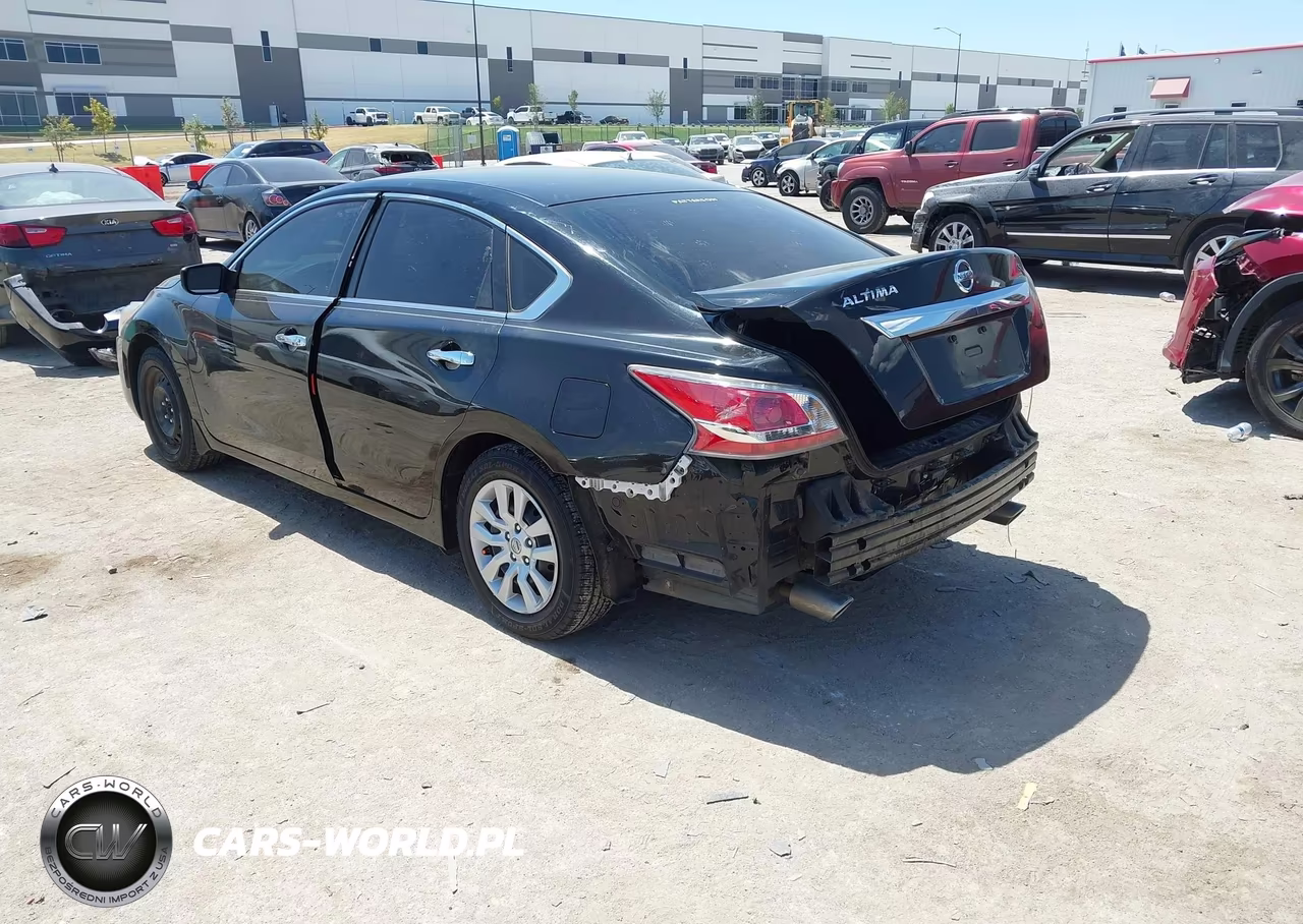 2015 Nissan Altima 2.5 S VIN:1N4AL3AP9FC296240 - 3