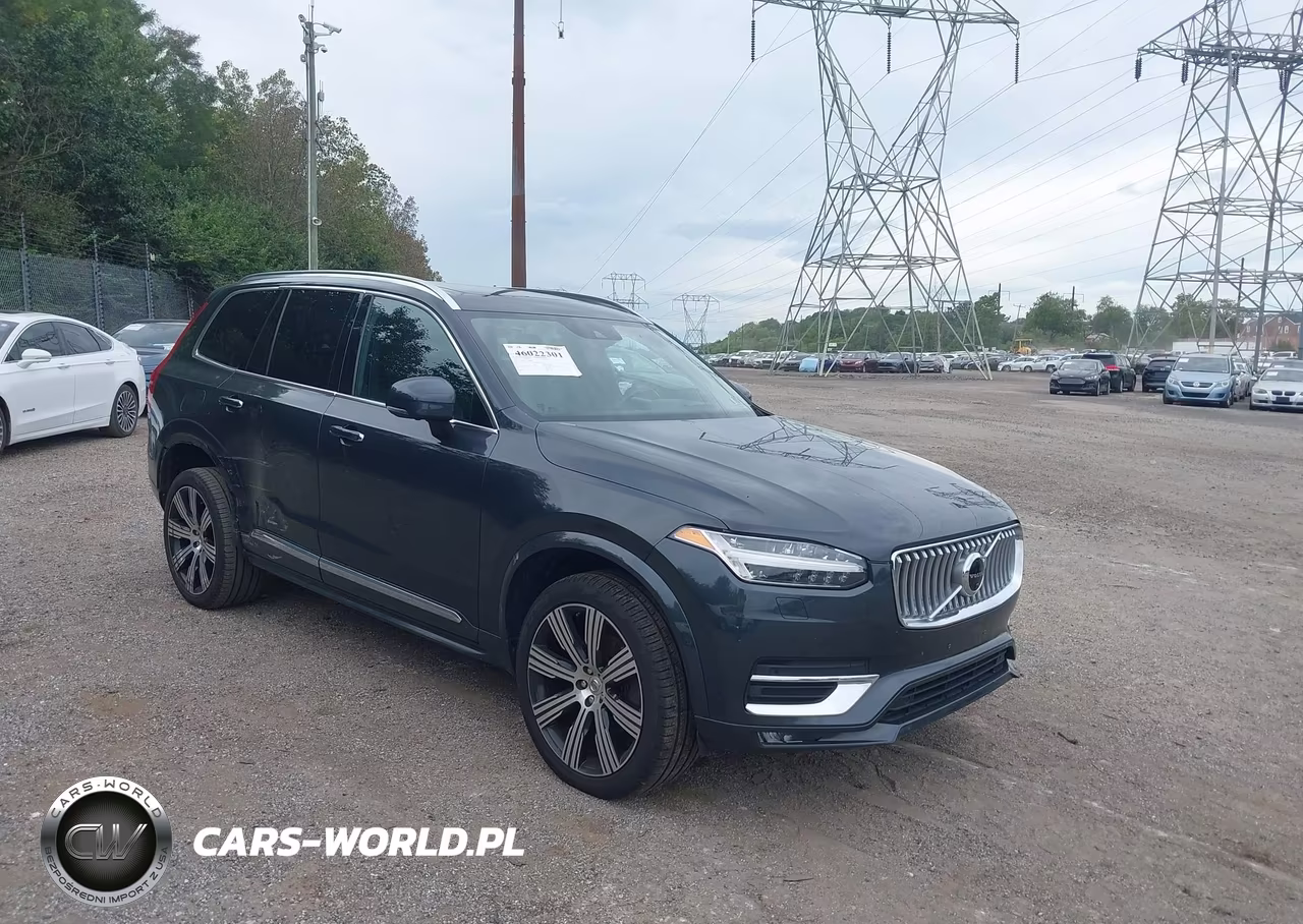 2021 Volvo Xc90 T6 Inscription 7 Passenger