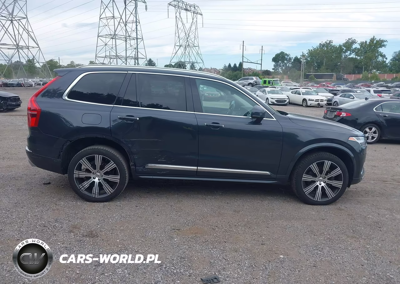 2021 Volvo Xc90 T6 Inscription 7 Passenger VIN:YV4A22PL7M1704817 - 13