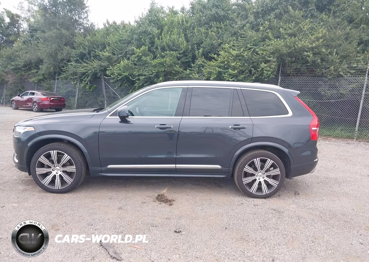 2021 Volvo Xc90 T6 Inscription 7 Passenger VIN:YV4A22PL7M1704817 - 14