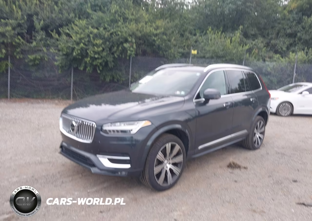 2021 Volvo Xc90 T6 Inscription 7 Passenger VIN:YV4A22PL7M1704817 - 2