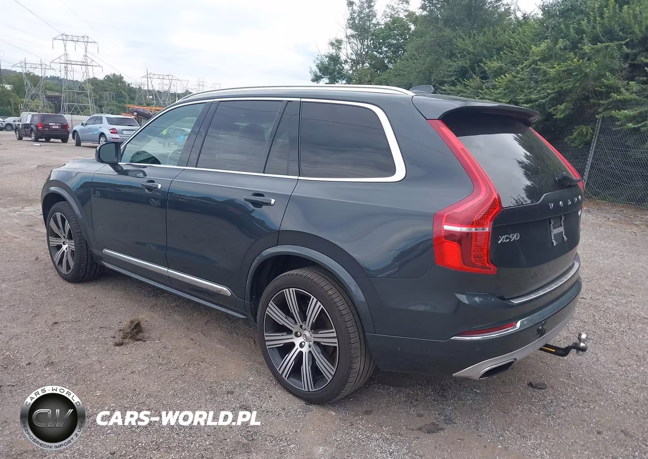 2021 Volvo Xc90 T6 Inscription 7 Passenger VIN:YV4A22PL7M1704817 - 3