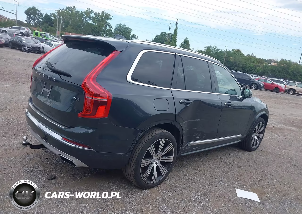 2021 Volvo Xc90 T6 Inscription 7 Passenger VIN:YV4A22PL7M1704817 - 4
