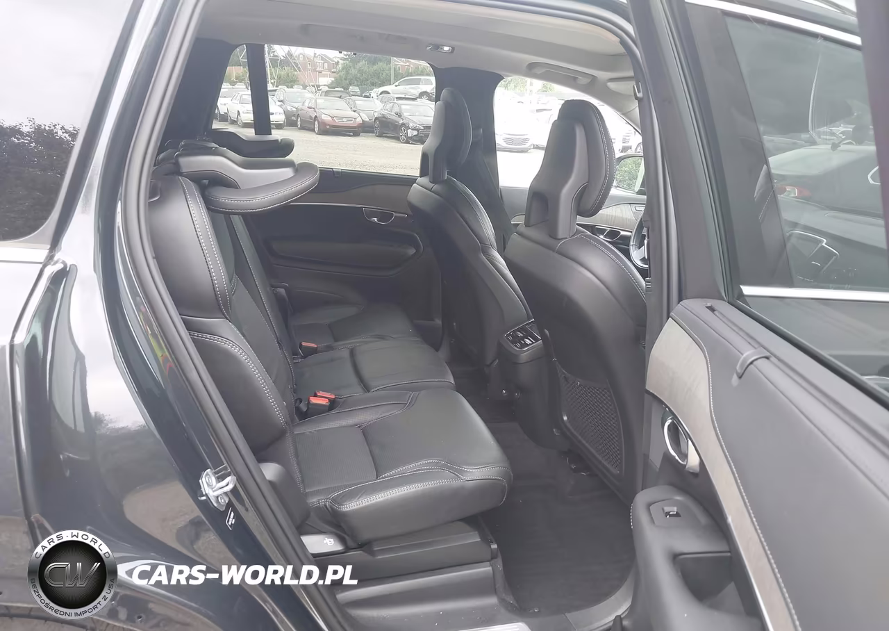 2021 Volvo Xc90 T6 Inscription 7 Passenger VIN:YV4A22PL7M1704817 - 8