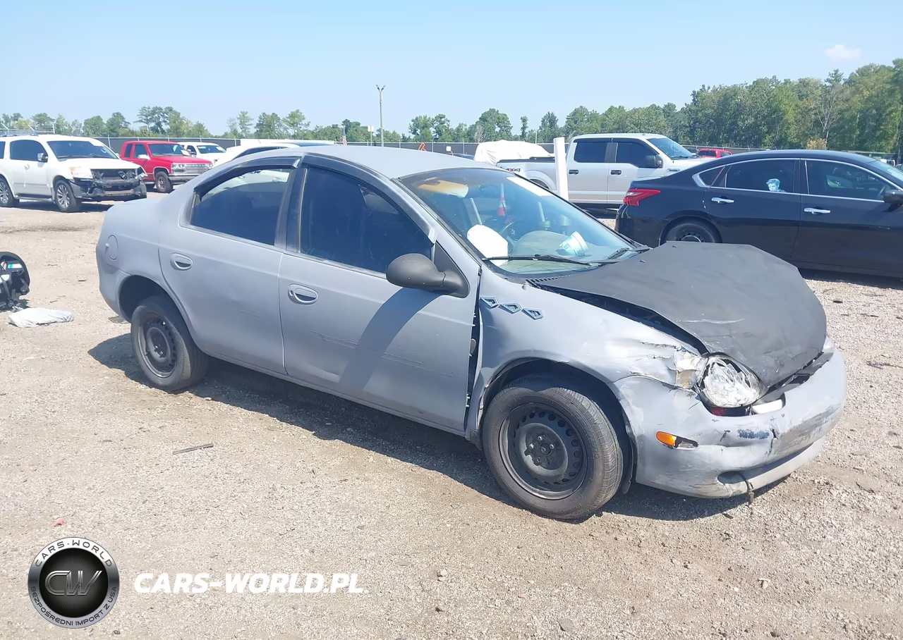 2001 Dodge Neon Se