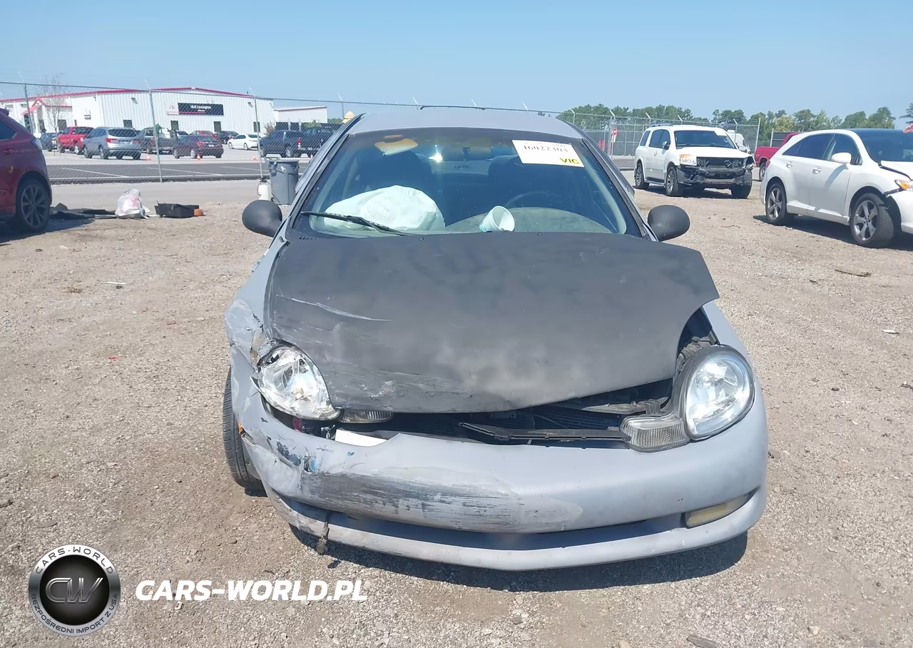 2001 Dodge Neon Se VIN:1B3ES46C61D139750 - 12