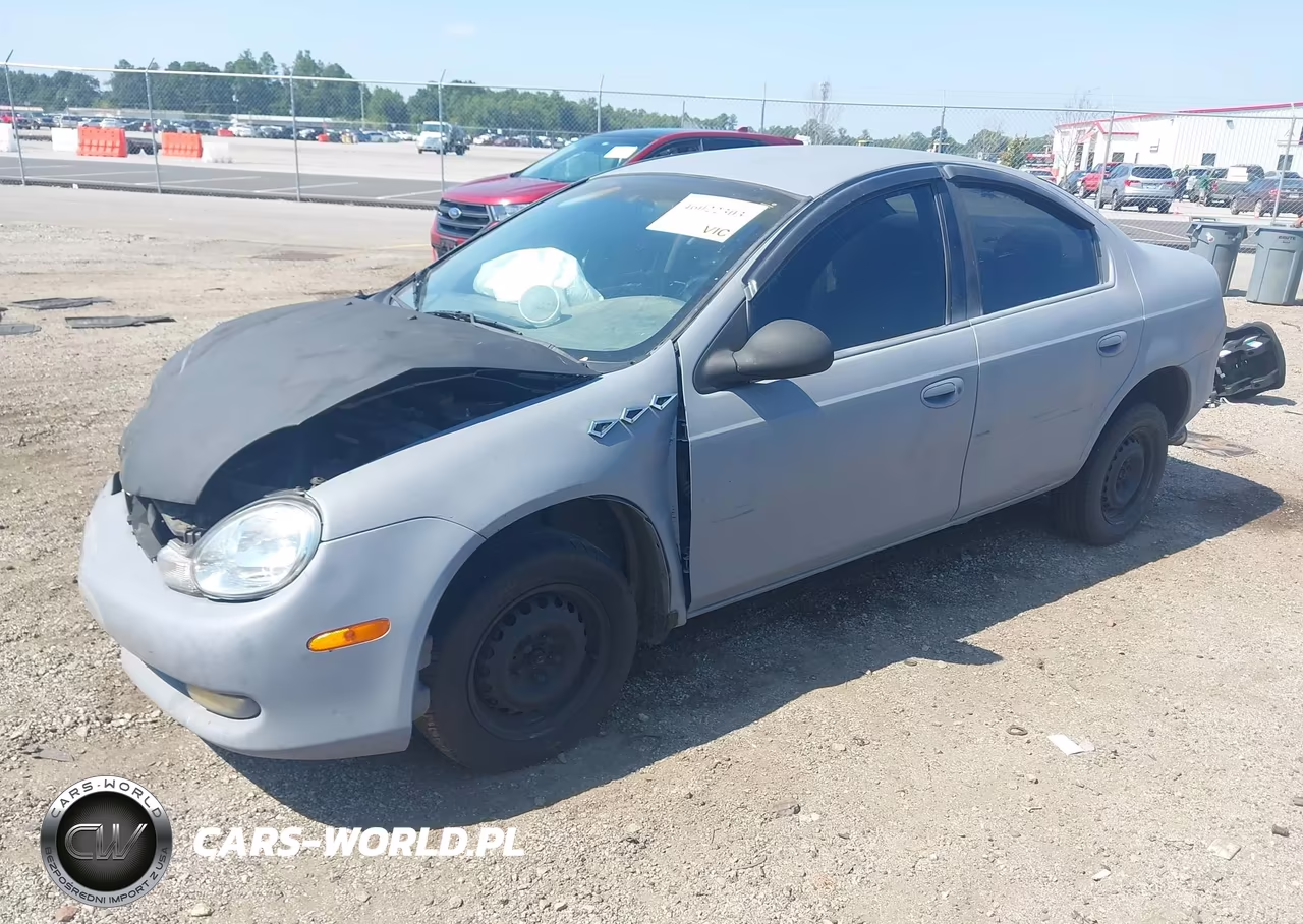 2001 Dodge Neon Se VIN:1B3ES46C61D139750 - 2