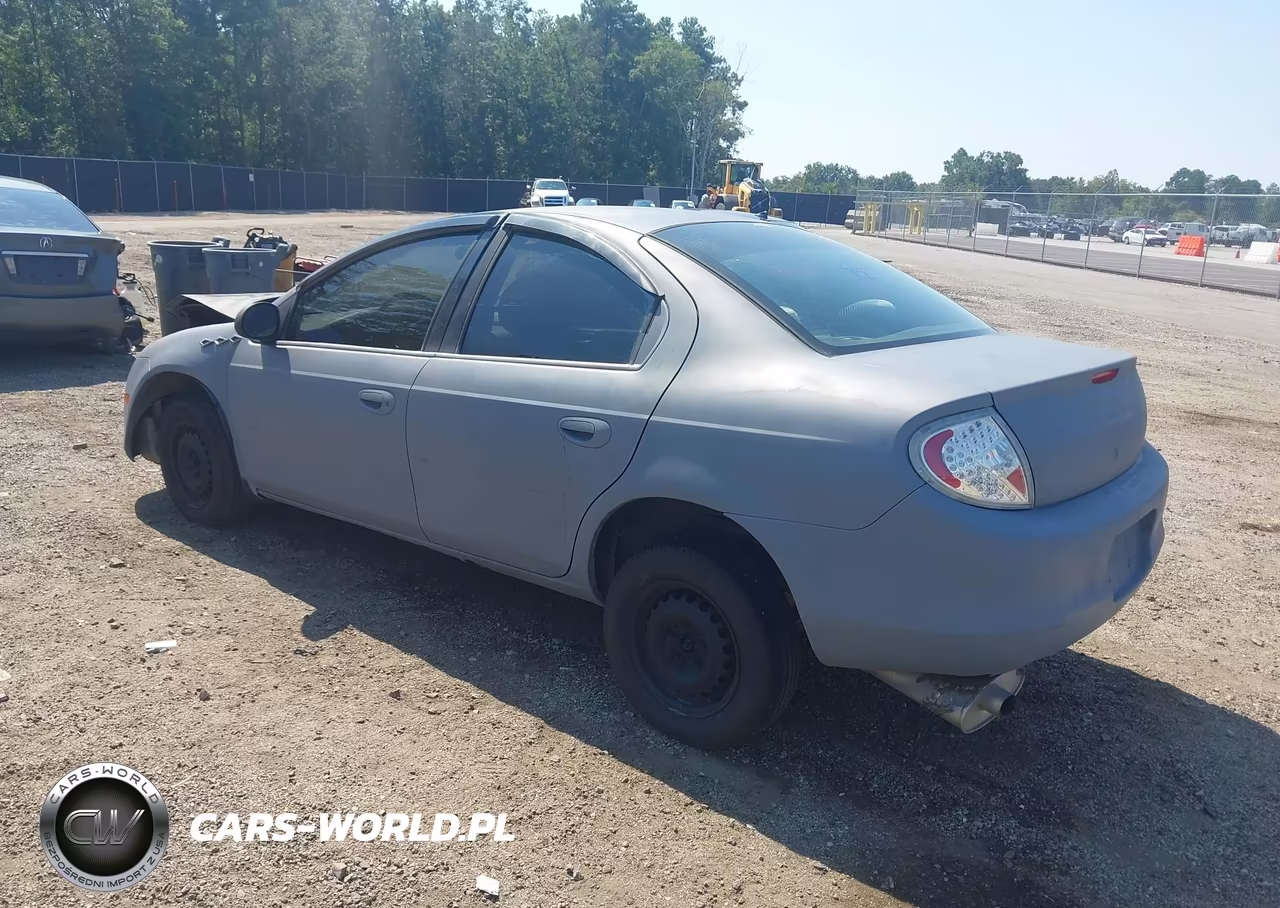 2001 Dodge Neon Se VIN:1B3ES46C61D139750 - 3