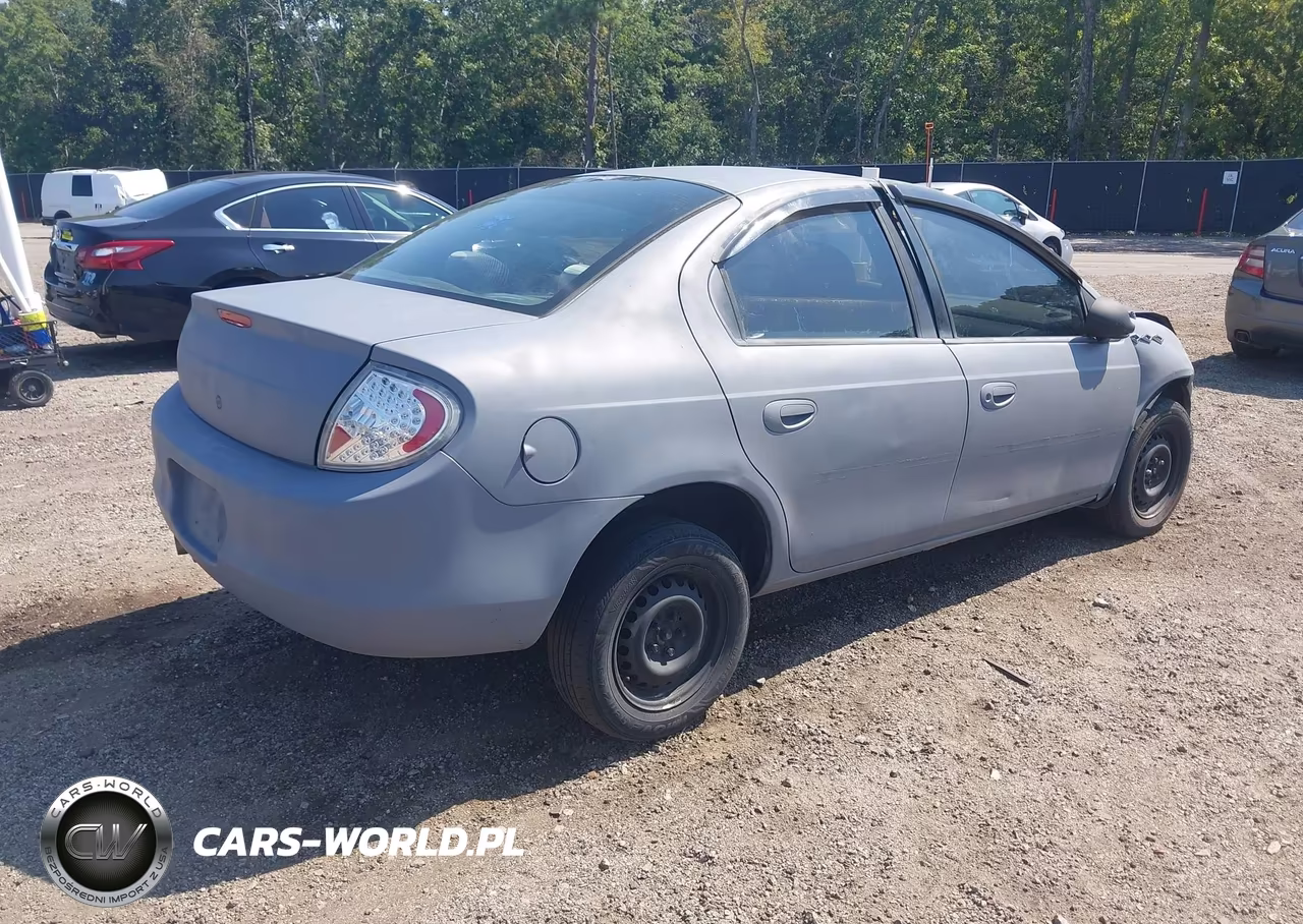 2001 Dodge Neon Se VIN:1B3ES46C61D139750 - 4