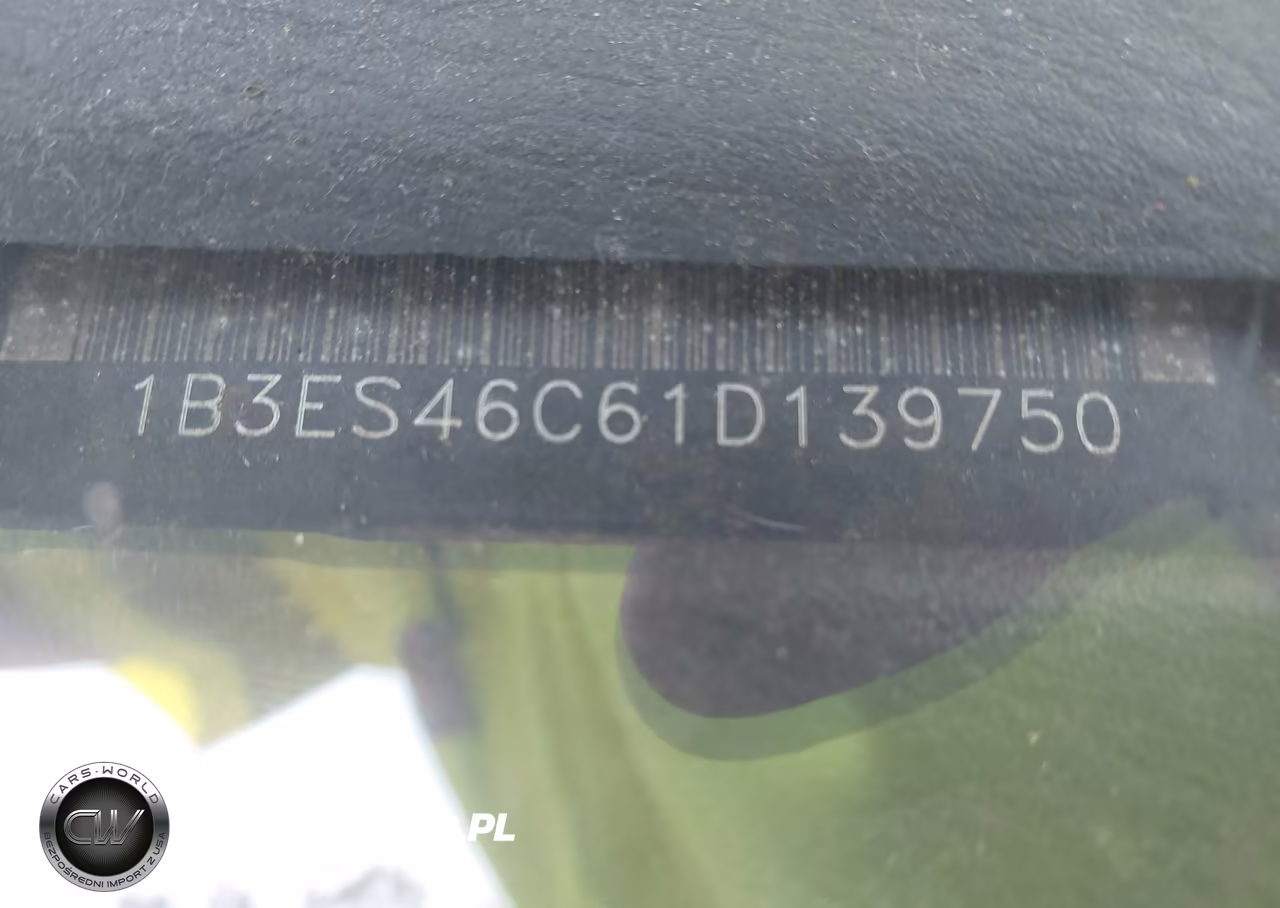 2001 Dodge Neon Se VIN:1B3ES46C61D139750 - 9