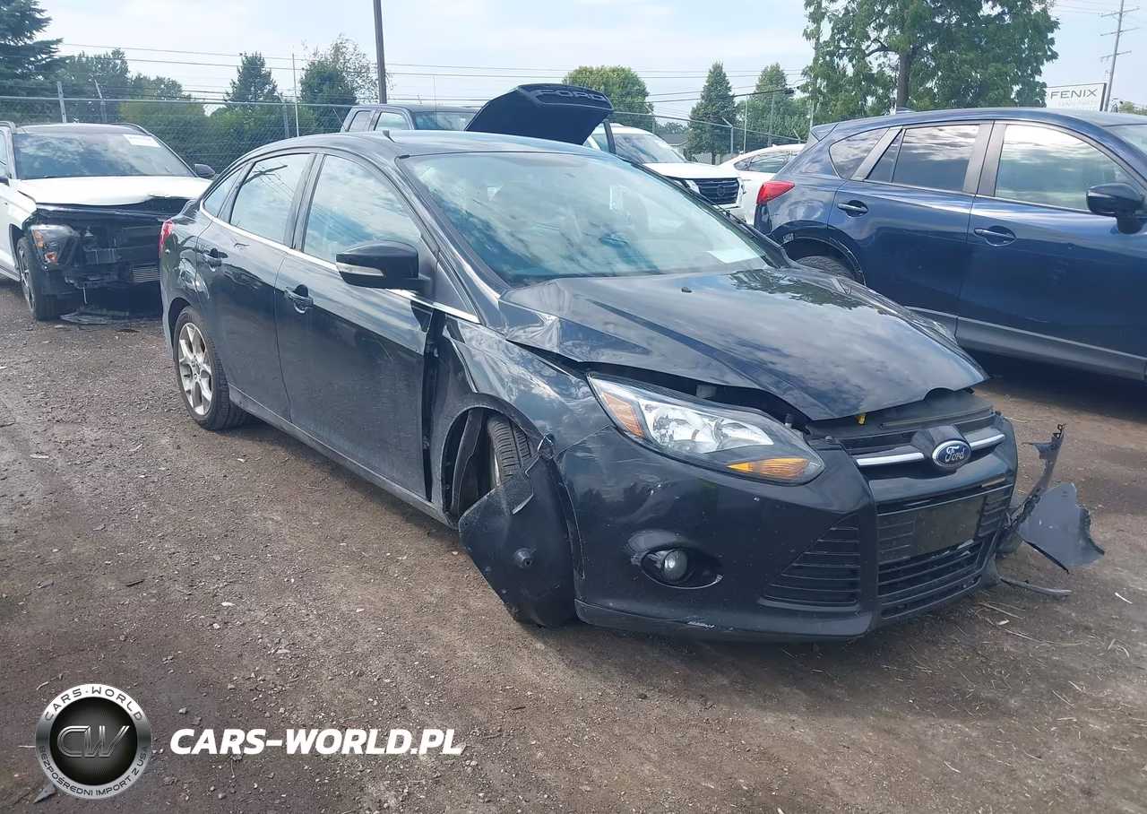 2014 Ford Focus Titanium