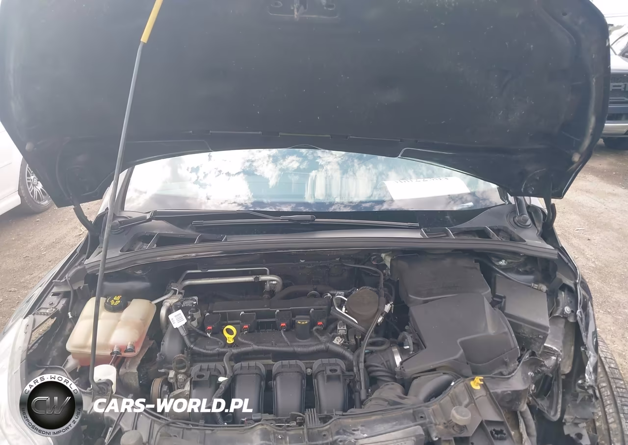 2014 Ford Focus Titanium VIN:1FADP3J26EL412255 - 10