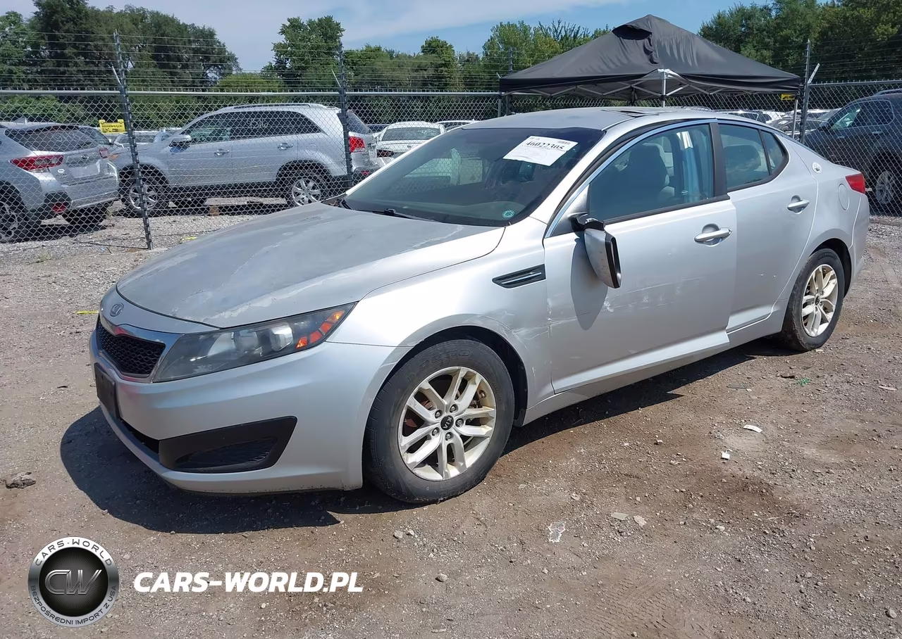 2011 Kia Optima Lx VIN:KNAGM4A7XB5178538 - 2