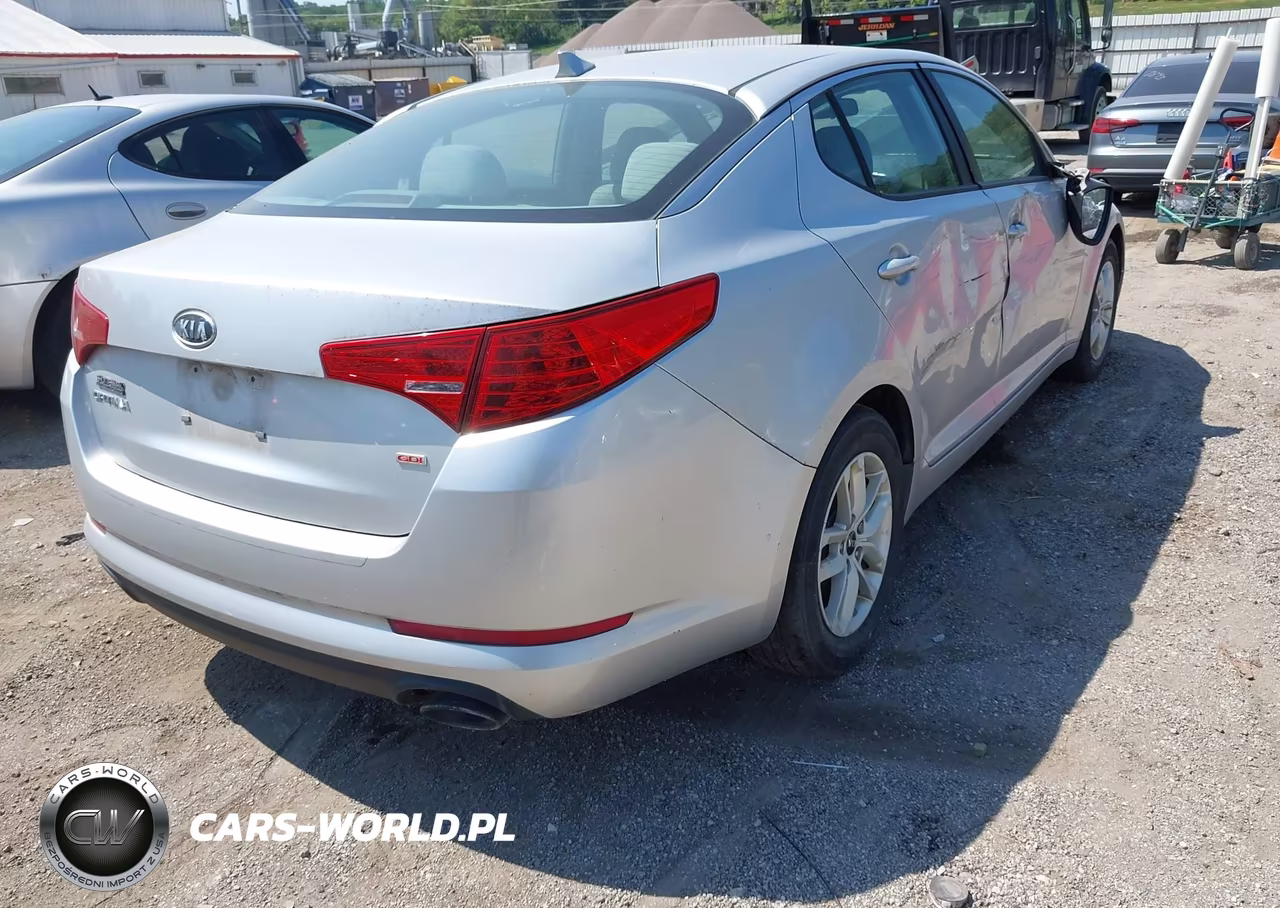 2011 Kia Optima Lx VIN:KNAGM4A7XB5178538 - 3
