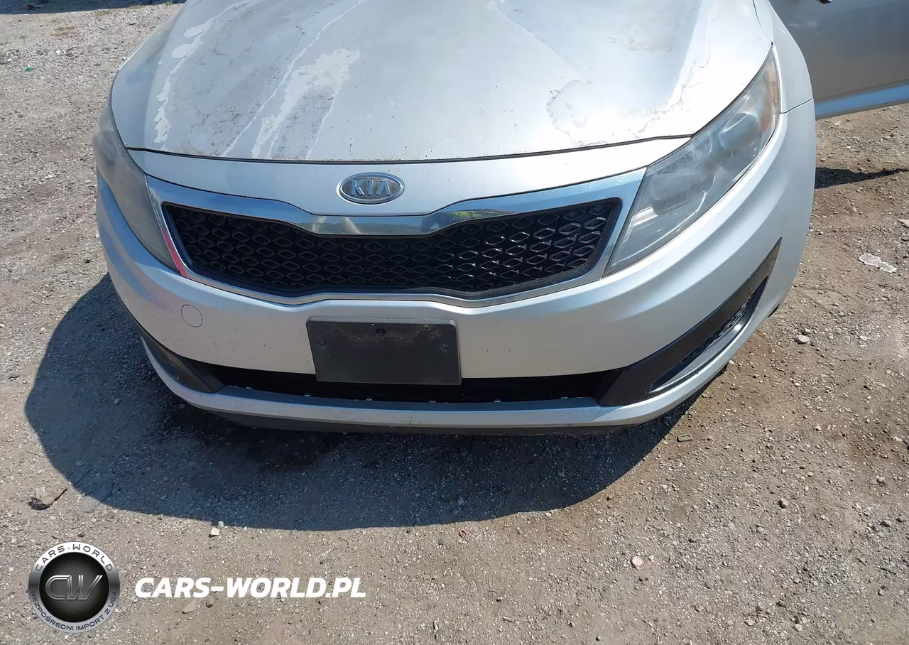 2011 Kia Optima Lx VIN:KNAGM4A7XB5178538 - 6