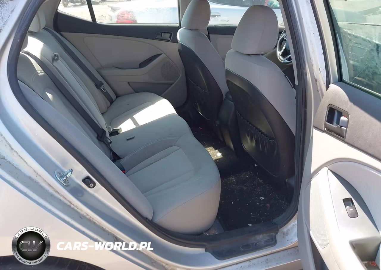 2011 Kia Optima Lx VIN:KNAGM4A7XB5178538 - 8