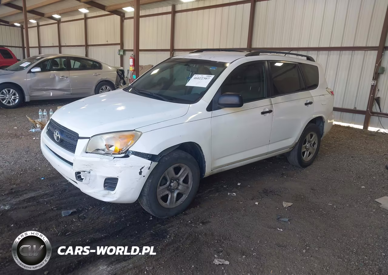 2010 Toyota Rav4 VIN:2T3ZF4DV7AW029169 - 2