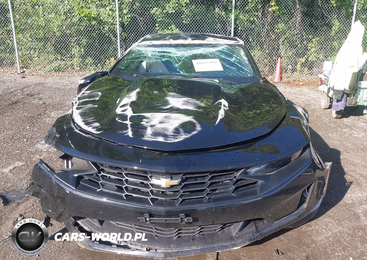 2019 Chevrolet Camaro 1Lt VIN:1G1FB1RS6K0103000 - 12
