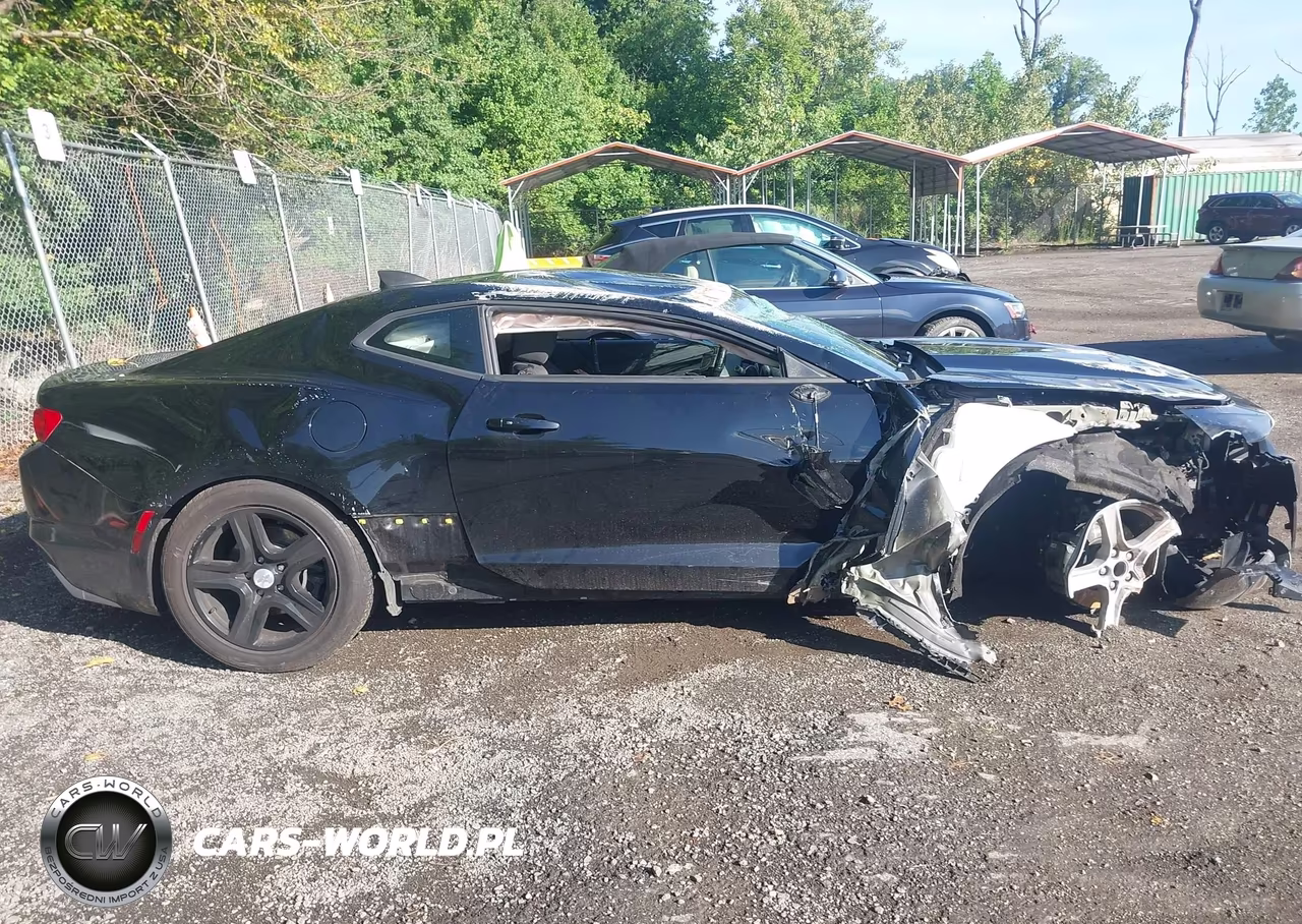 2019 Chevrolet Camaro 1Lt VIN:1G1FB1RS6K0103000 - 13