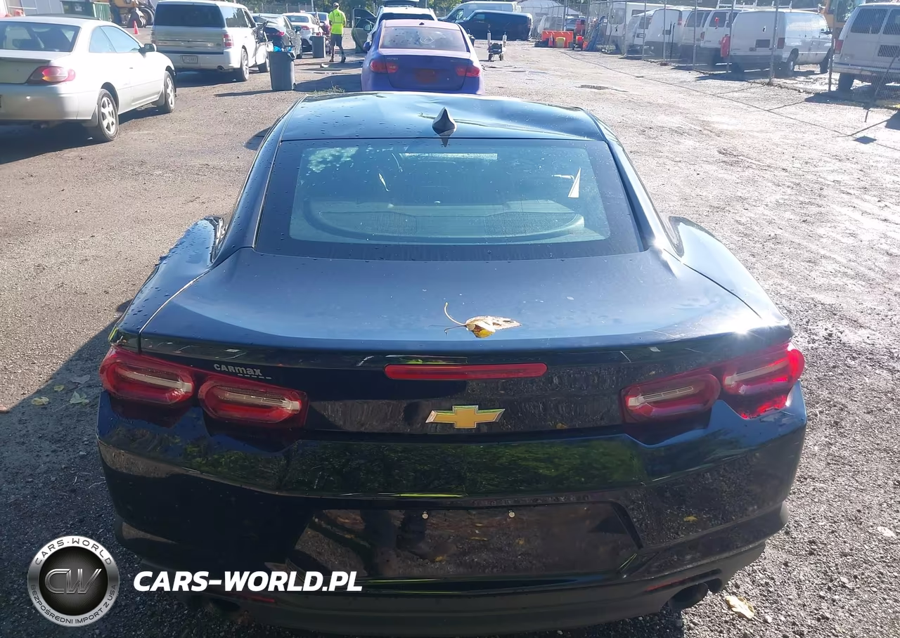 2019 Chevrolet Camaro 1Lt VIN:1G1FB1RS6K0103000 - 16