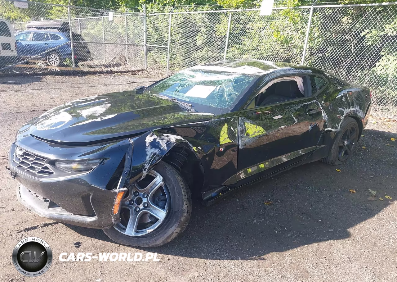 2019 Chevrolet Camaro 1Lt VIN:1G1FB1RS6K0103000 - 2