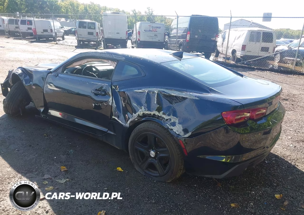 2019 Chevrolet Camaro 1Lt VIN:1G1FB1RS6K0103000 - 3