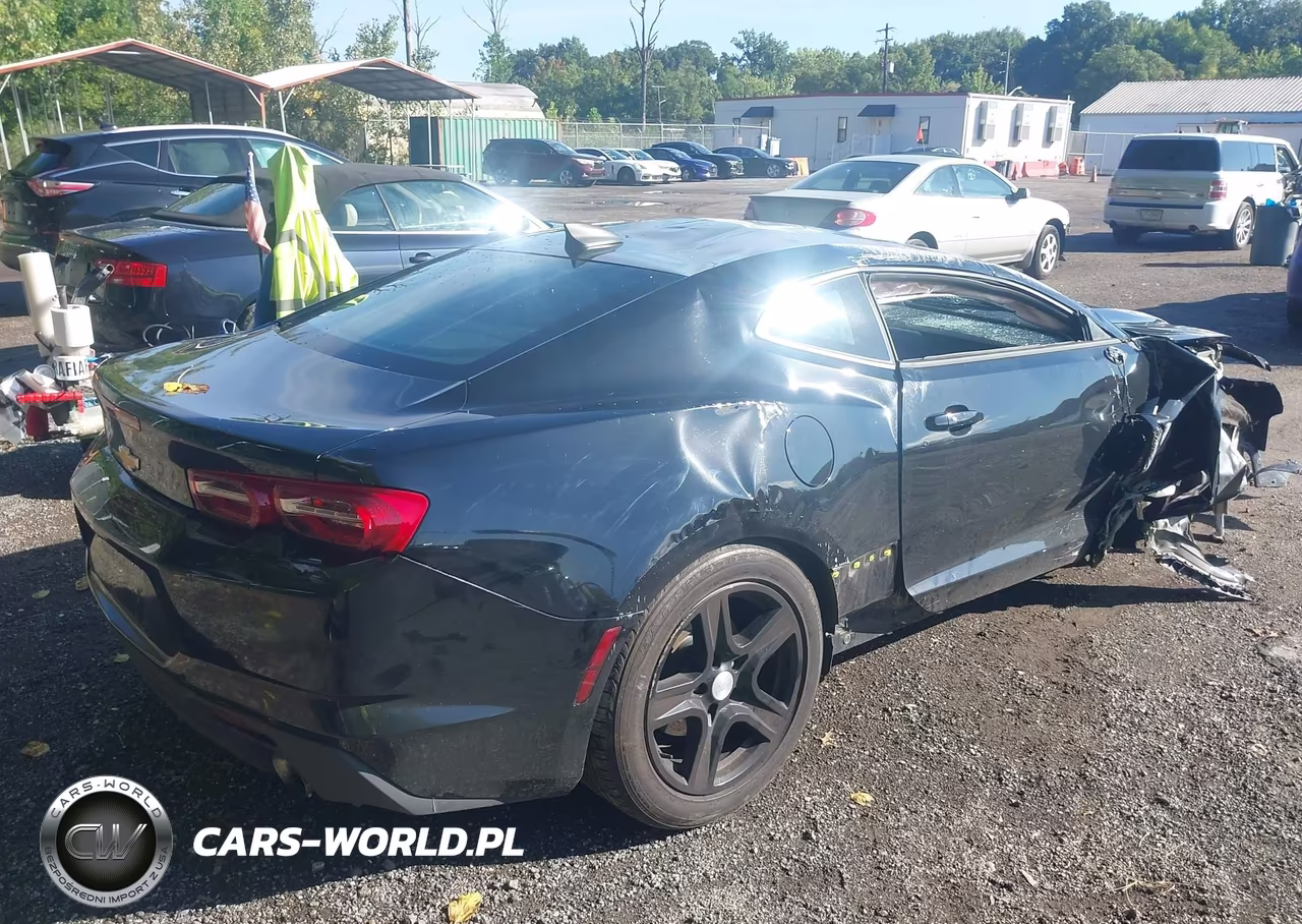 2019 Chevrolet Camaro 1Lt VIN:1G1FB1RS6K0103000 - 4