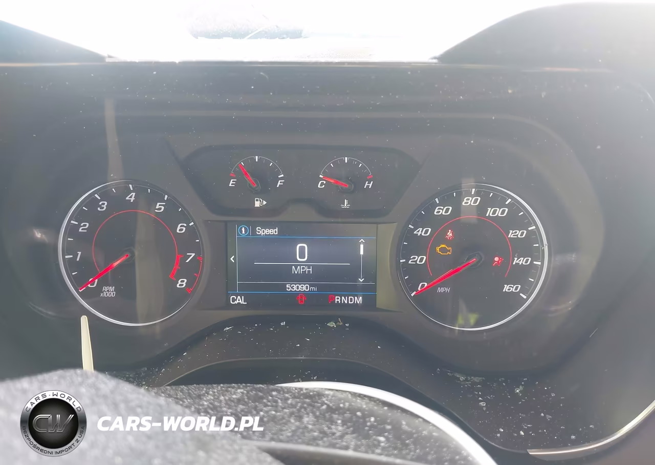 2019 Chevrolet Camaro 1Lt VIN:1G1FB1RS6K0103000 - 7