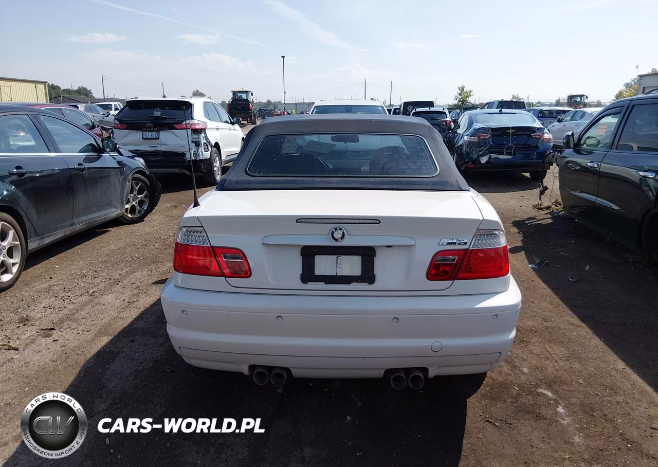 2006 BMW M3 VIN:WBSBR93476PK11156 - 16