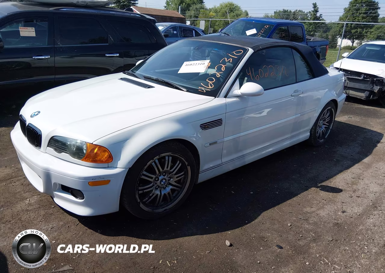 2006 BMW M3 VIN:WBSBR93476PK11156 - 2