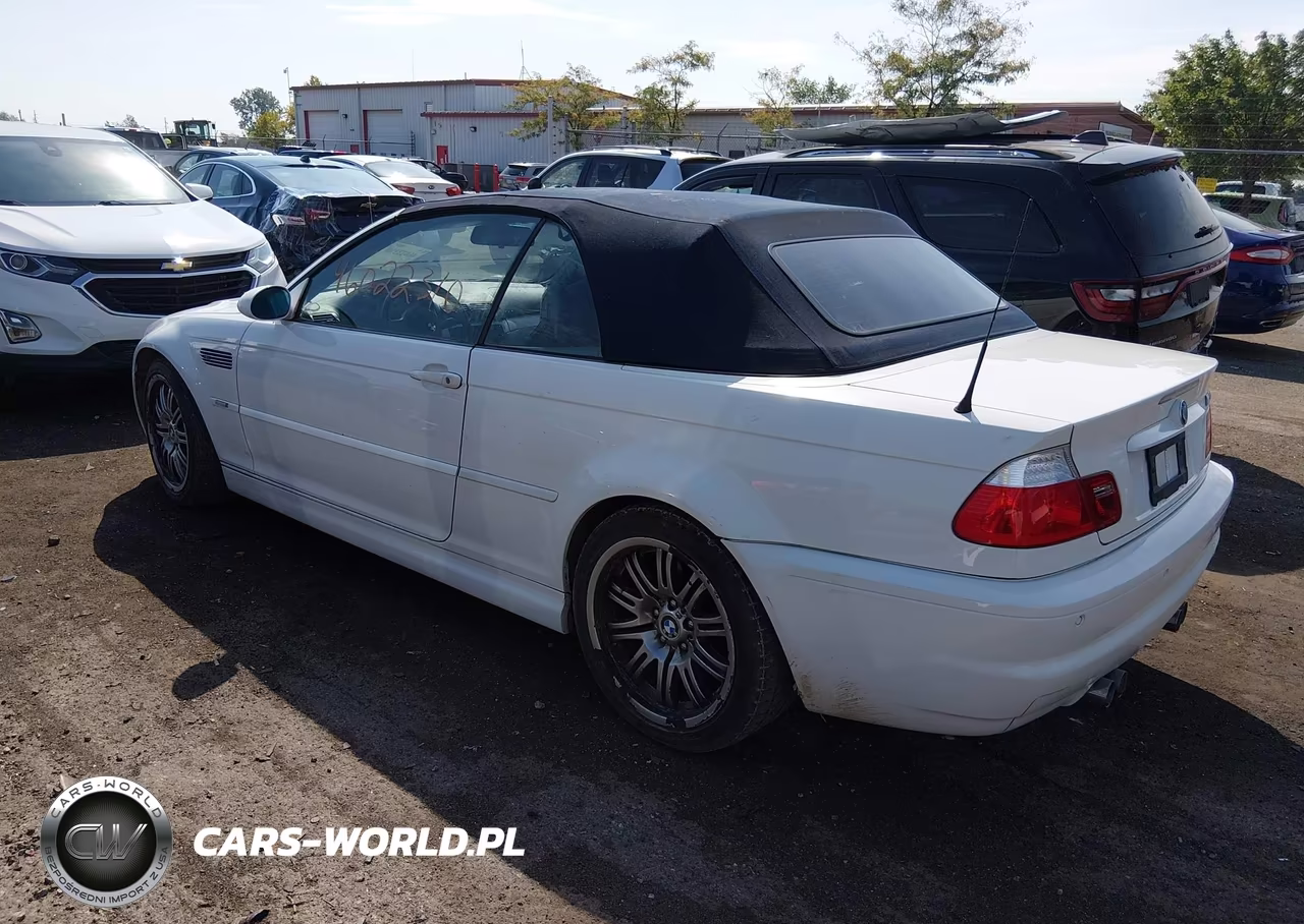 2006 BMW M3 VIN:WBSBR93476PK11156 - 3
