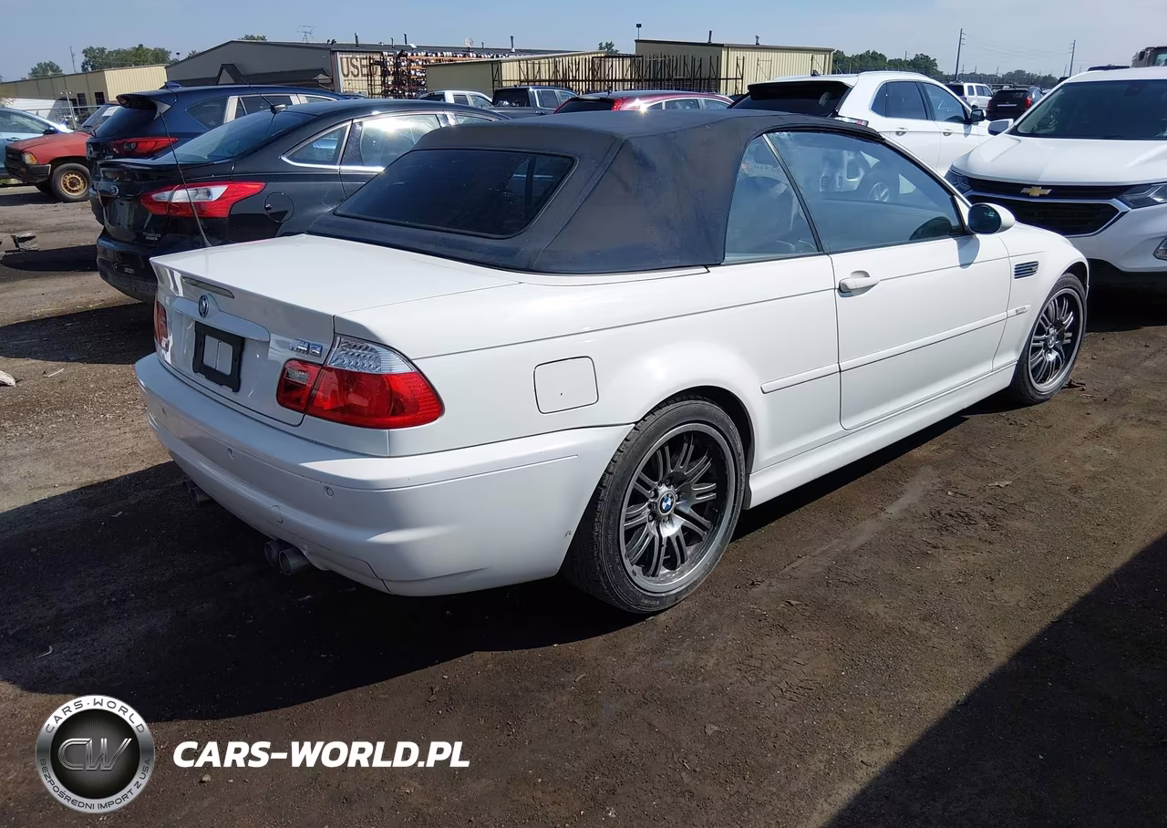 2006 BMW M3 VIN:WBSBR93476PK11156 - 4