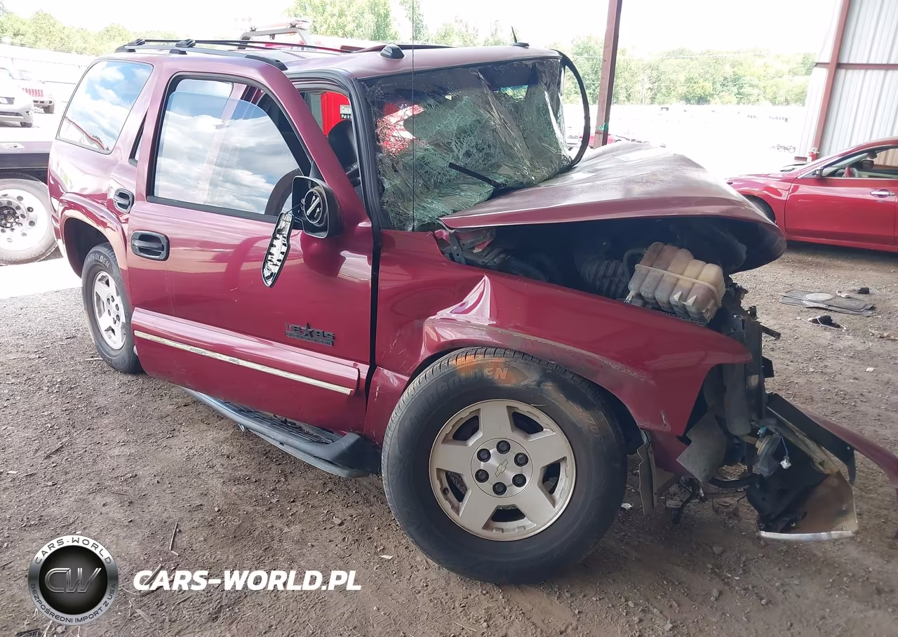 2004 Chevrolet Tahoe Lt