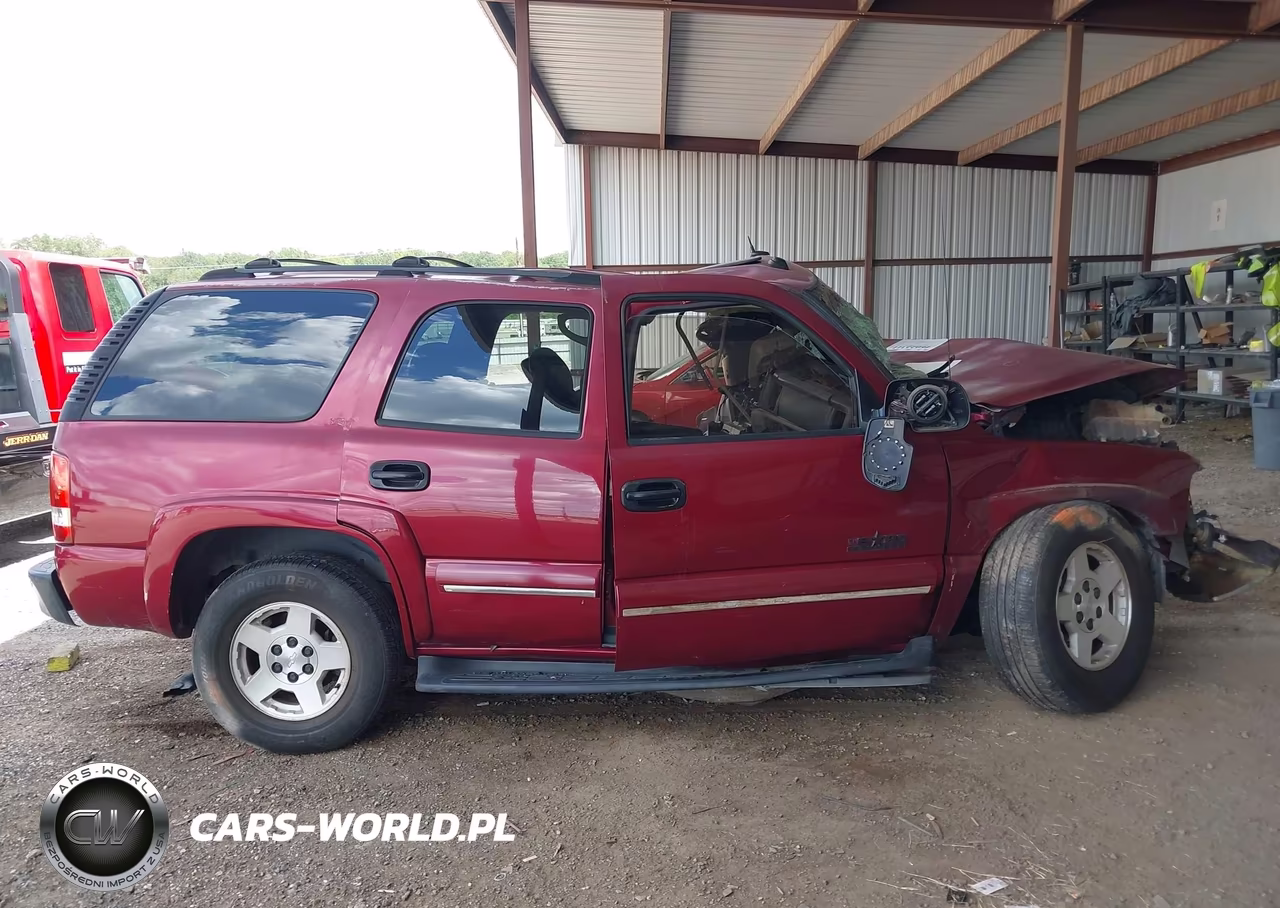 2004 Chevrolet Tahoe Lt VIN:1GNEC13Z64R128300 - 12