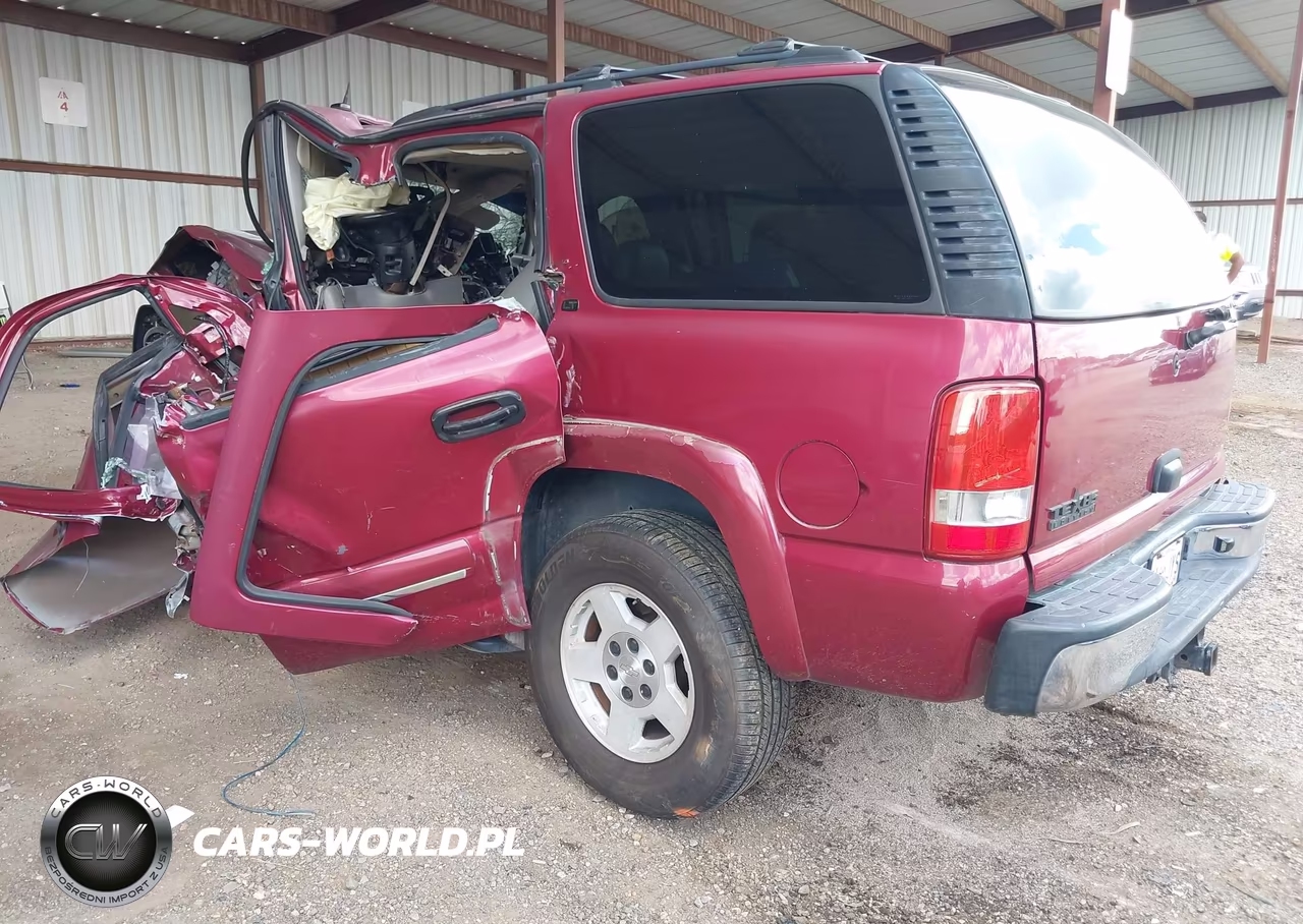 2004 Chevrolet Tahoe Lt VIN:1GNEC13Z64R128300 - 3