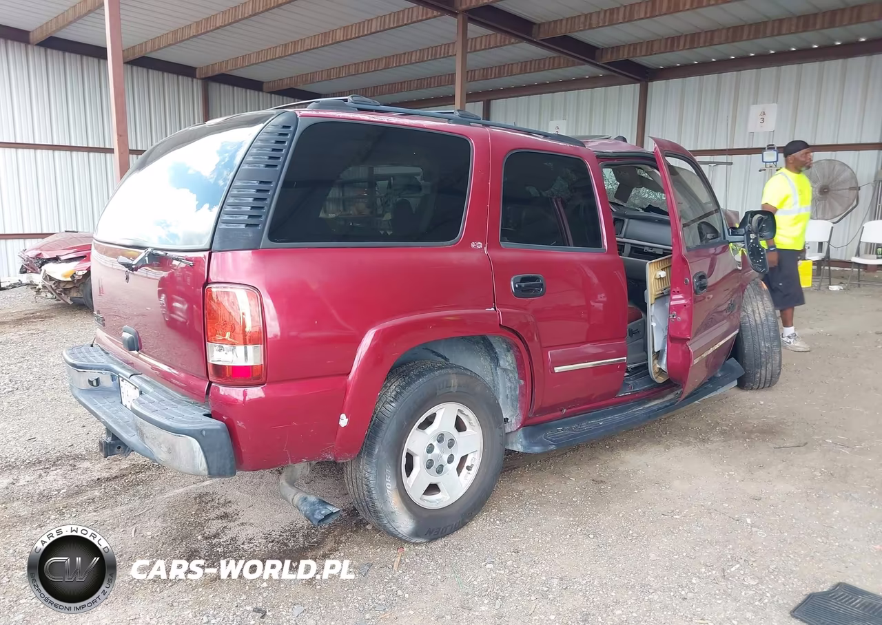 2004 Chevrolet Tahoe Lt VIN:1GNEC13Z64R128300 - 4