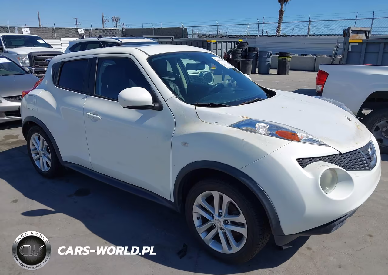 2013 Nissan Juke Sl