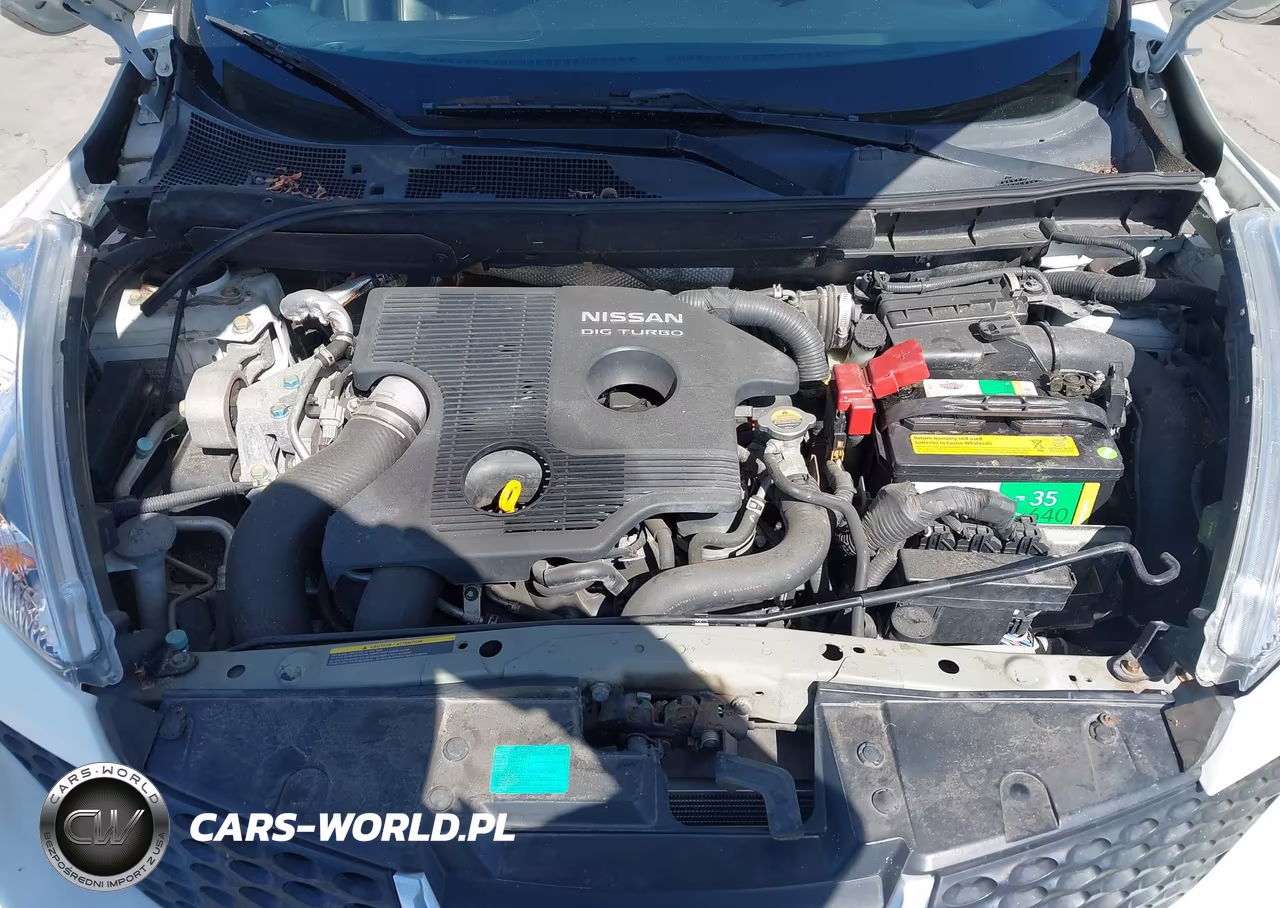 2013 Nissan Juke Sl VIN:JN8AF5MV3DT222692 - 10