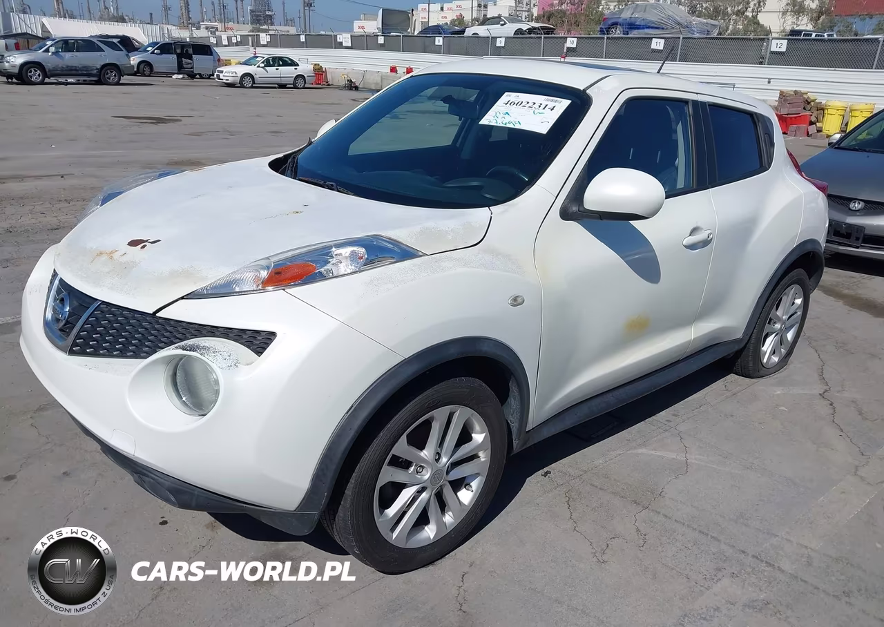 2013 Nissan Juke Sl VIN:JN8AF5MV3DT222692 - 2