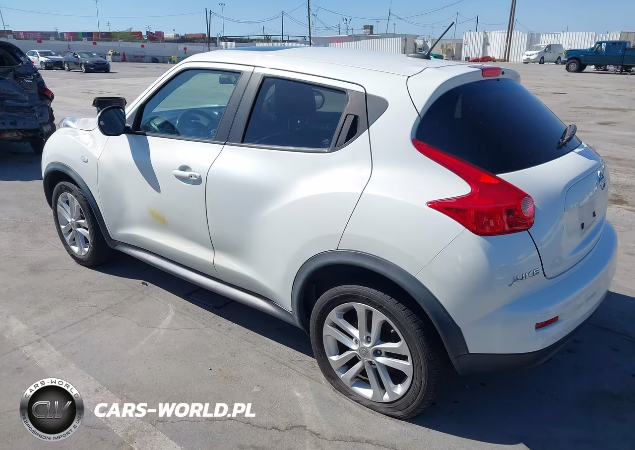 2013 Nissan Juke Sl VIN:JN8AF5MV3DT222692 - 3