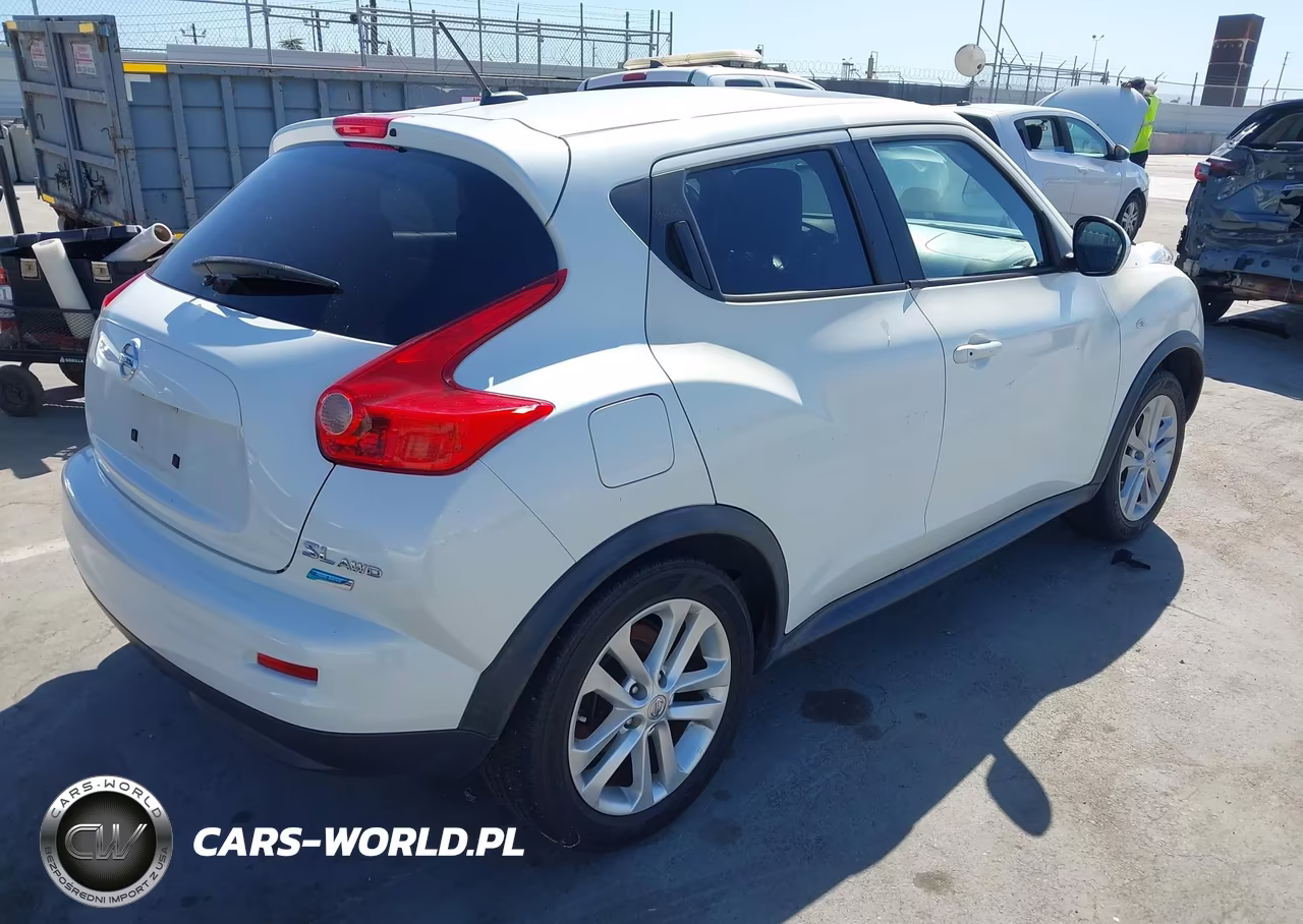 2013 Nissan Juke Sl VIN:JN8AF5MV3DT222692 - 4