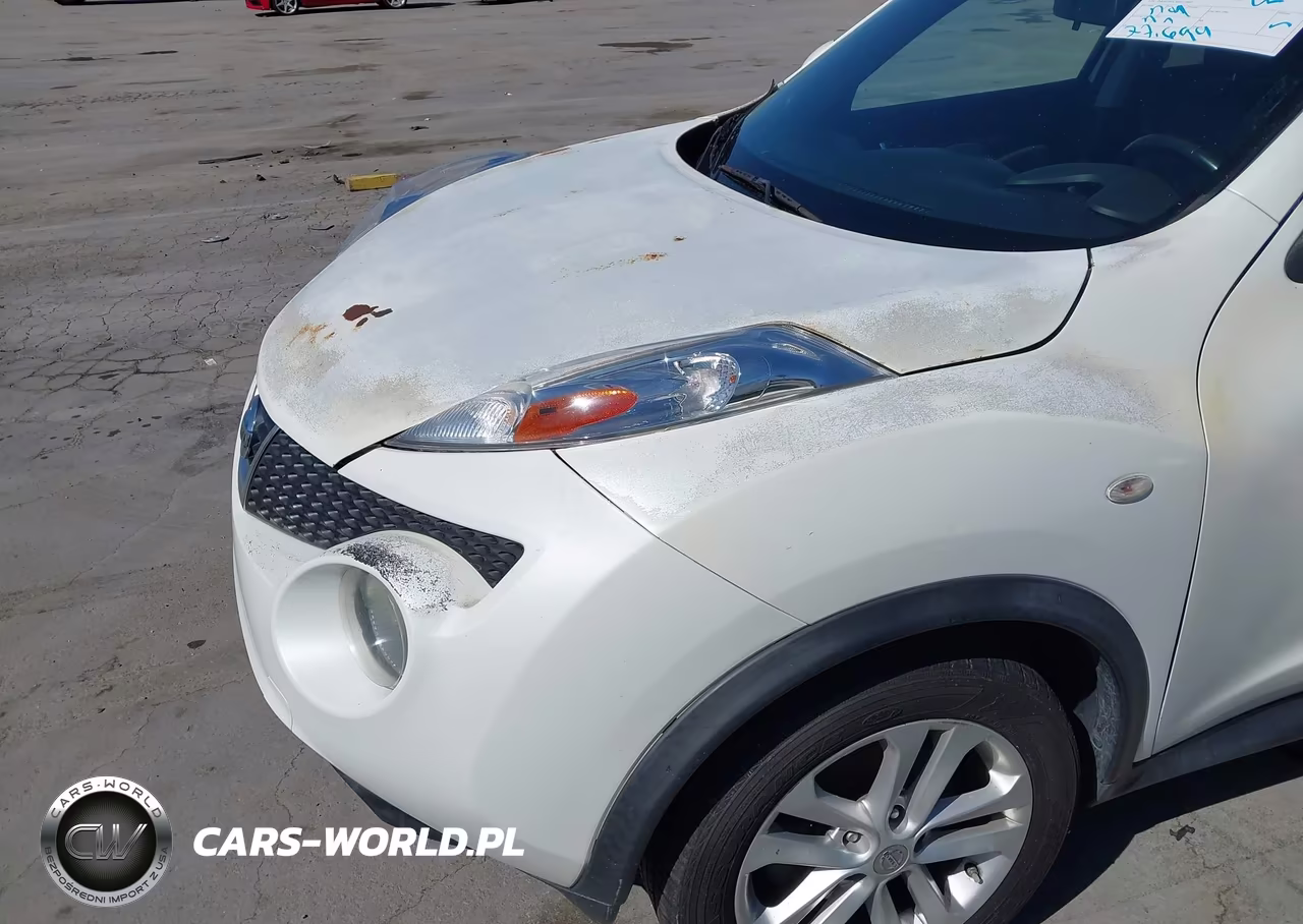 2013 Nissan Juke Sl VIN:JN8AF5MV3DT222692 - 6