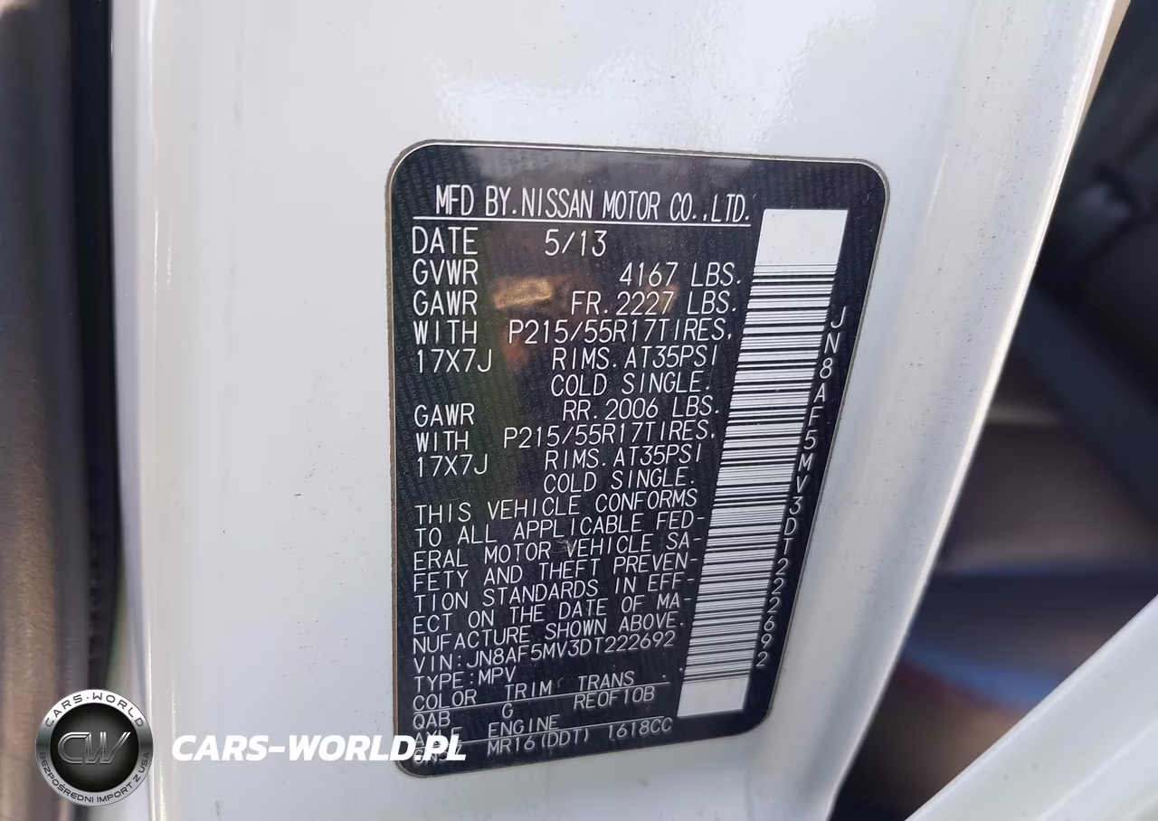 2013 Nissan Juke Sl VIN:JN8AF5MV3DT222692 - 9