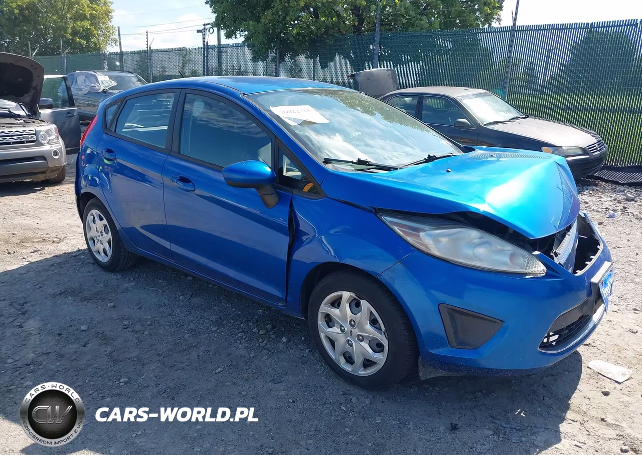 2011 Ford Fiesta Se VIN:3FADP4EJ7BM121605 - 1