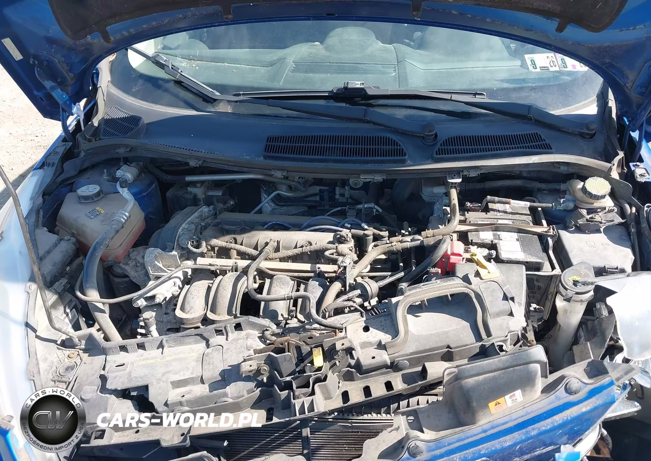 2011 Ford Fiesta Se VIN:3FADP4EJ7BM121605 - 10