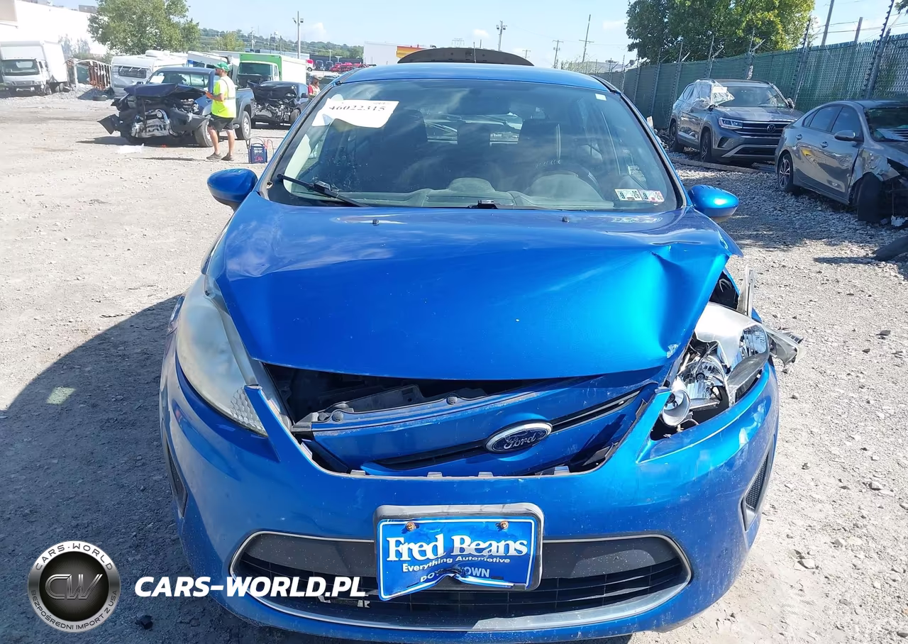2011 Ford Fiesta Se VIN:3FADP4EJ7BM121605 - 12