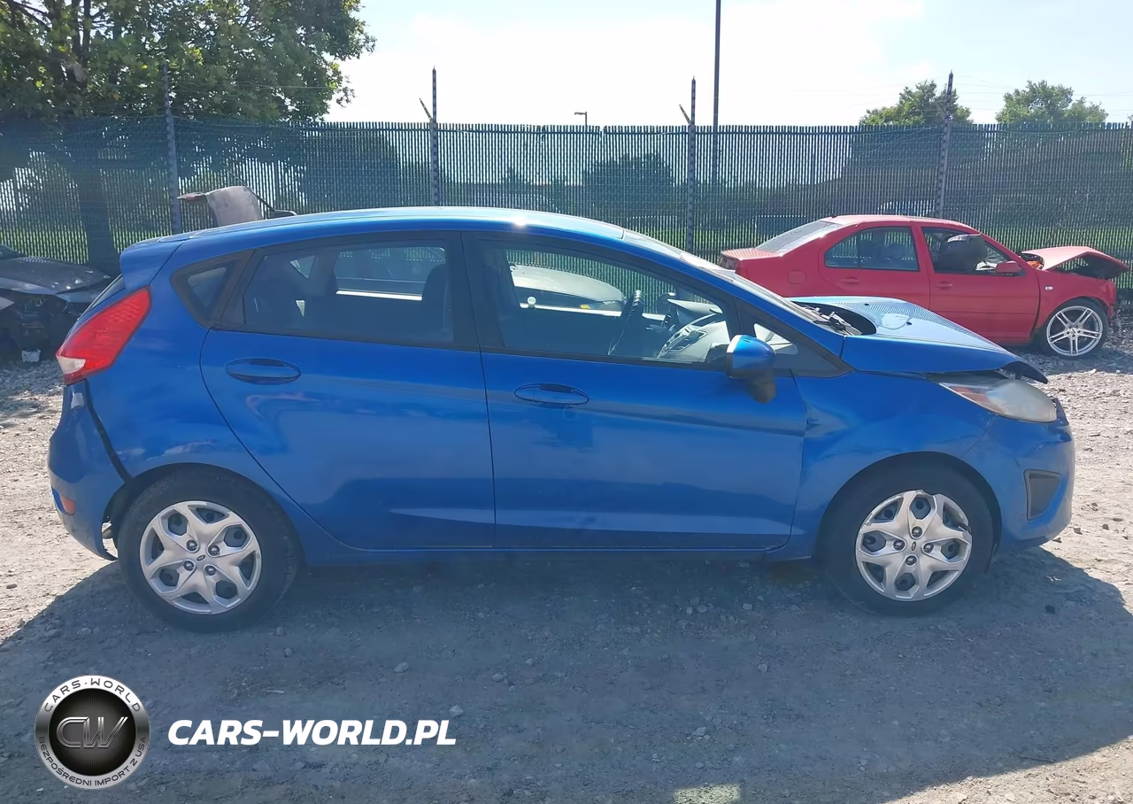 2011 Ford Fiesta Se VIN:3FADP4EJ7BM121605 - 13