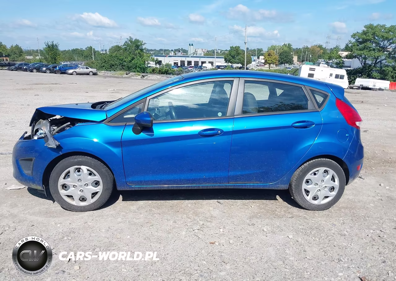 2011 Ford Fiesta Se VIN:3FADP4EJ7BM121605 - 14